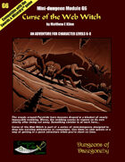 Curse of the Web Witch- A Swords & Wizardry Mini-Dungeon