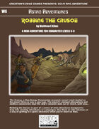 Robbing the Crusoe- A Sci-Fi RPG Mini-Adventure