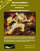 Helfire Mountain- A Swords & Wizardry Mini-Dungeon