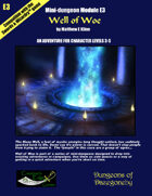 Well of Woe- A Swords & Wizardry Mini-Dungeon