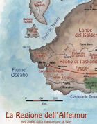 Alfeimur Mappa della Regione nel 2066 dfW