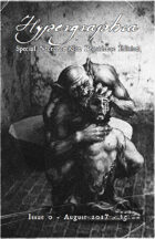 Hypergraphia Magazine Issue #0