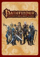 Pathfinder Adventure Card Game Errata Set 1 (RoR, 1st printing)