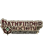 Pathfinder Adventure Card Guild Season of the Shackles Complete Set
