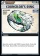 Pathfinder Adventure Card Guild Season of the Shackles Councilor's Ring