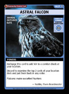 Astral Falcon - Custom Card