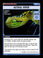 Astral Viper - Custom Card