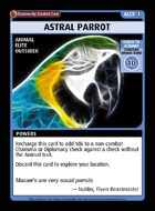 Astral Parrot - Custom Card