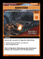 Abenteuer - Custom Card