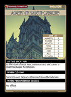 Abbey Of Sante-lymirin - Custom Card