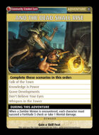 And The Dead Shall Rise - Custom Card