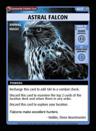 Astral Falcon - Custom Card