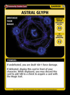 Astral Glyph - Custom Card