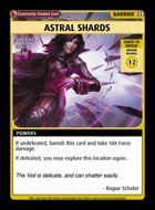 Astral Shards - Custom Card