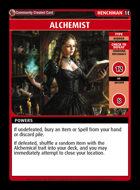 Alchemist - Custom Card