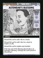 Astendar's Blessing - Custom Card