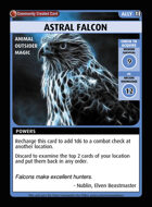 Astral Falcon - Custom Card