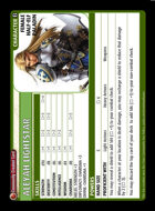 Aleyah Lightstar - Custom Card