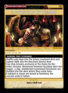 A Courtship Of Demons - Custom Card
