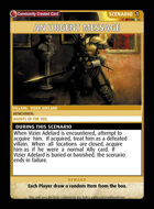 An Urgent Message - Custom Card