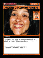 Ancient Dragon Of Ancient - Custom Card