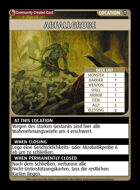 Abfallgrube - Custom Card