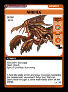 Ankheg - Custom Card