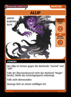 Allip - Custom Card