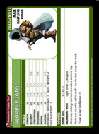 Alorin Pugtoe - Custom Card