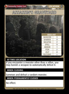 Assassin's Graveyard - Custom Card