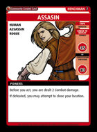 Assasin - Custom Card