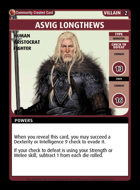 Asvig Longthews - Custom Card