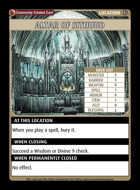 Altar Of Sithuud - Custom Card