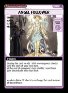 Angel Follower - Custom Card