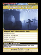 A Growing Darkness - Custom Card