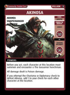 Akinosa - Custom Card