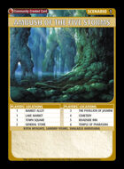 Ambush Of The Five Storms - Custom Card