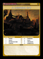 A Cornered Rat - Custom Card