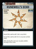 Pathfinder Adventure Card Guild Season of the Runelords Runewell’s Echo