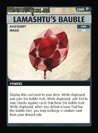 Pathfinder Adventure Card Guild Season of the Goblins Lamashtu’s Bauble