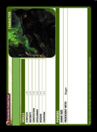 Assassin - Custom Card