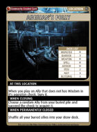 Aberian’s Folly - Custom Card