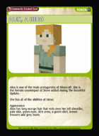 Alex, A Hero - Custom Card