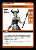 Asmodean Priest - Custom Card