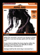 Annis Hag - Custom Card
