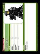 Commando - Custom Card