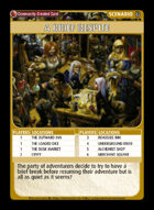 A Brief Respite - Custom Card