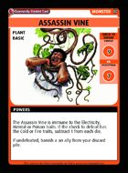 Assassin Vine - Custom Card