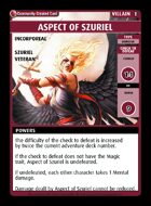 Aspect Of Szuriel - Custom Card