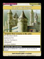 A Lasting Peace - Custom Card